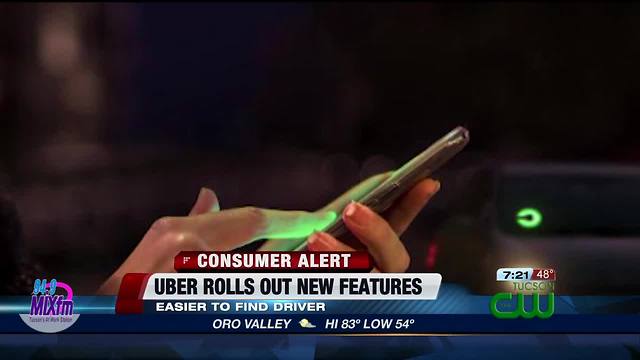 Uber rolls out new feature