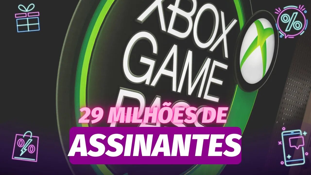 Xbox Game Pass atinge um novo marco de assinantes