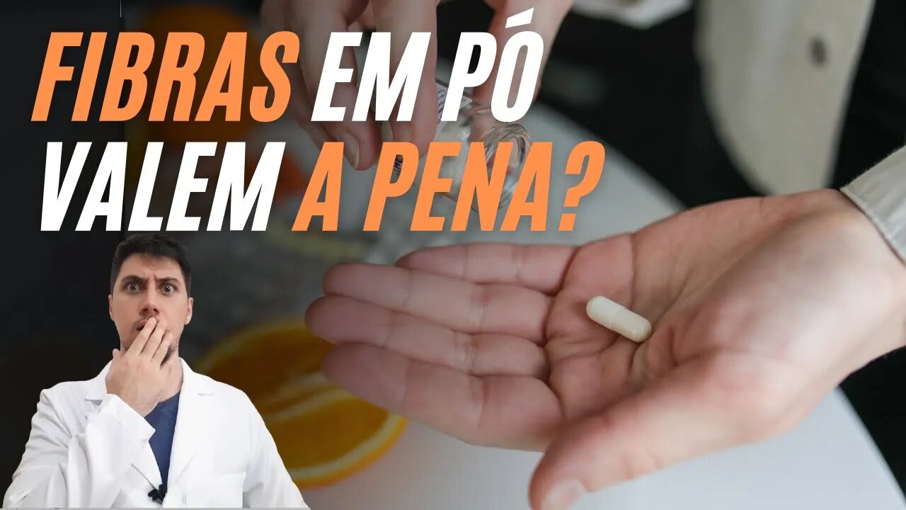 Suplemento de fibras em pó é uma boa?