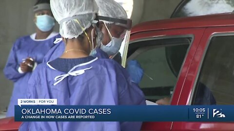 Oklahoma COVID-19 cases