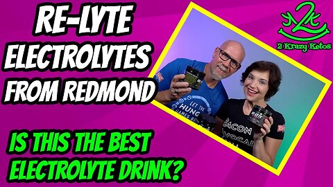 Re-Lyte Electrolyte drink mix from Redmond Real Salt