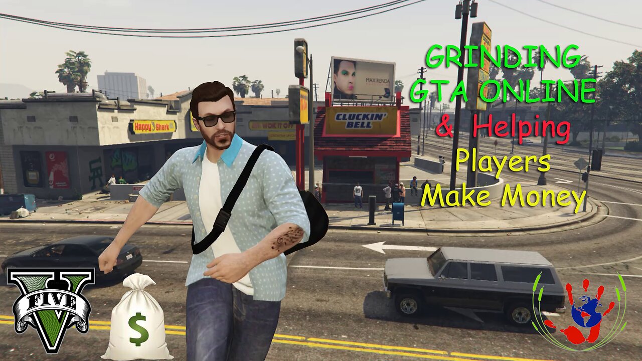 GTA ONLINE - Helping Players Make Money - 03/26/2024