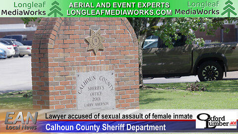 Anniston lawyer is accused of sexual assault of a female inmate.