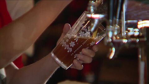 For lovers of Christmas beers, your time has come with the first pour of Great Lakes Christmas Ale