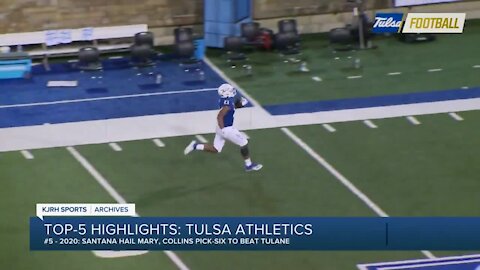 Top 5 TU sports highlights