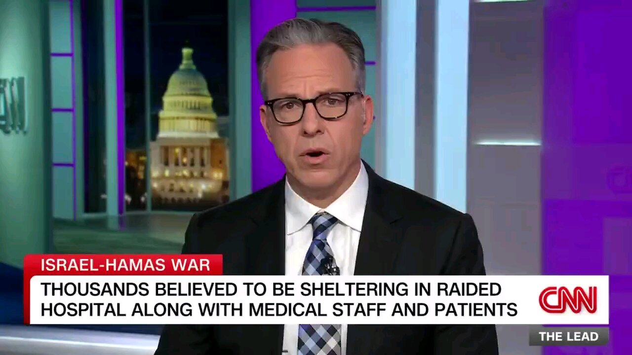 CNN 😳😳 — Perhaps the most shocking CNN episode I have ever seen in my life time.