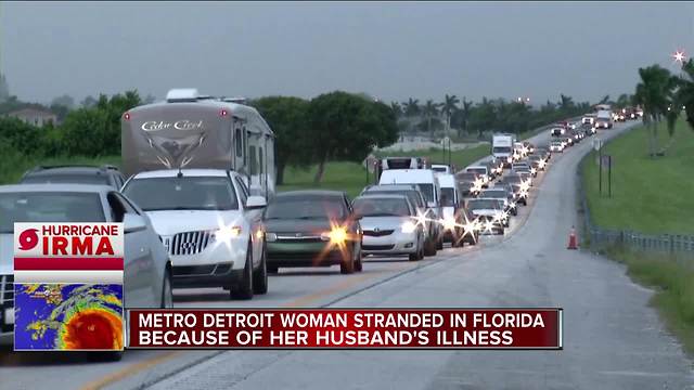 Metro Detroit woman stranded in Florida