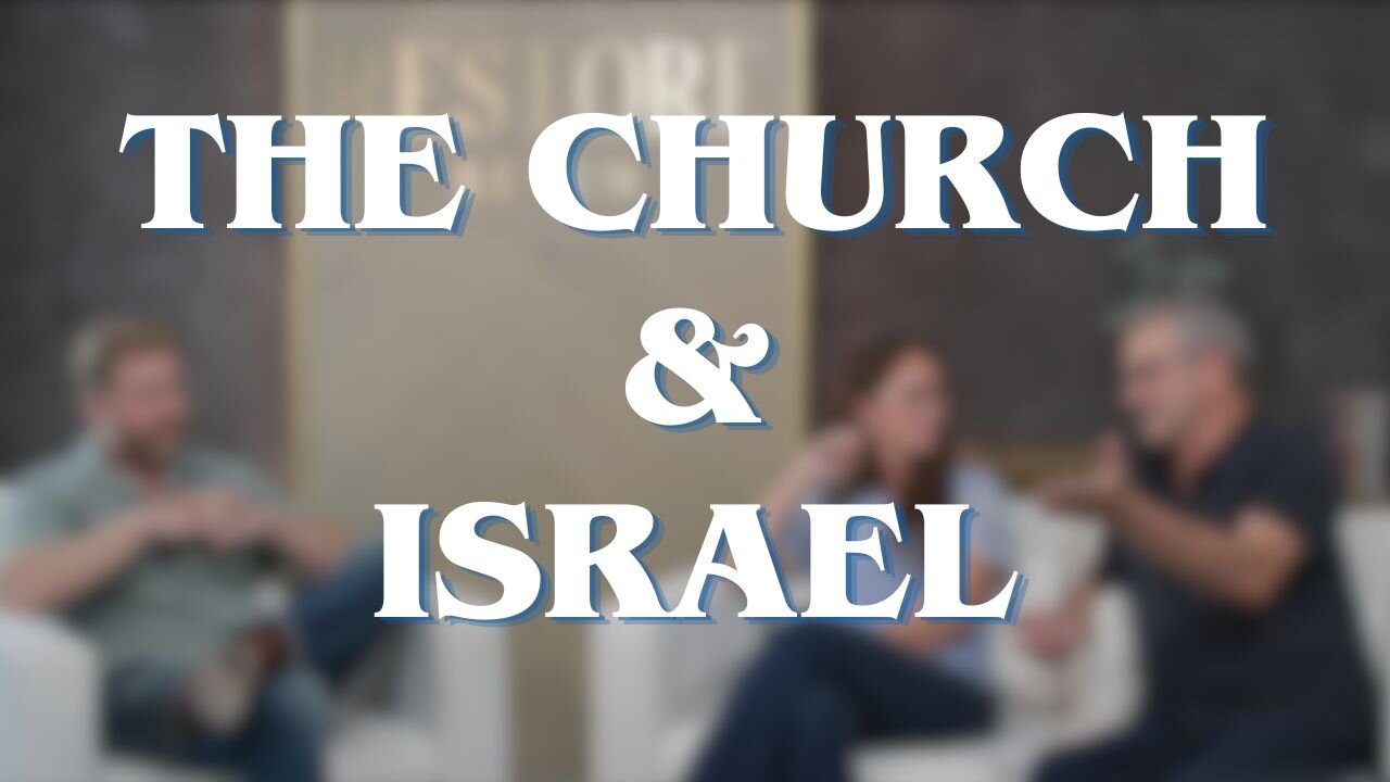 Up for Discussion - Episode 41 - The Church & Israel: A Deep Dive into Faith, Zionism, and Conflict