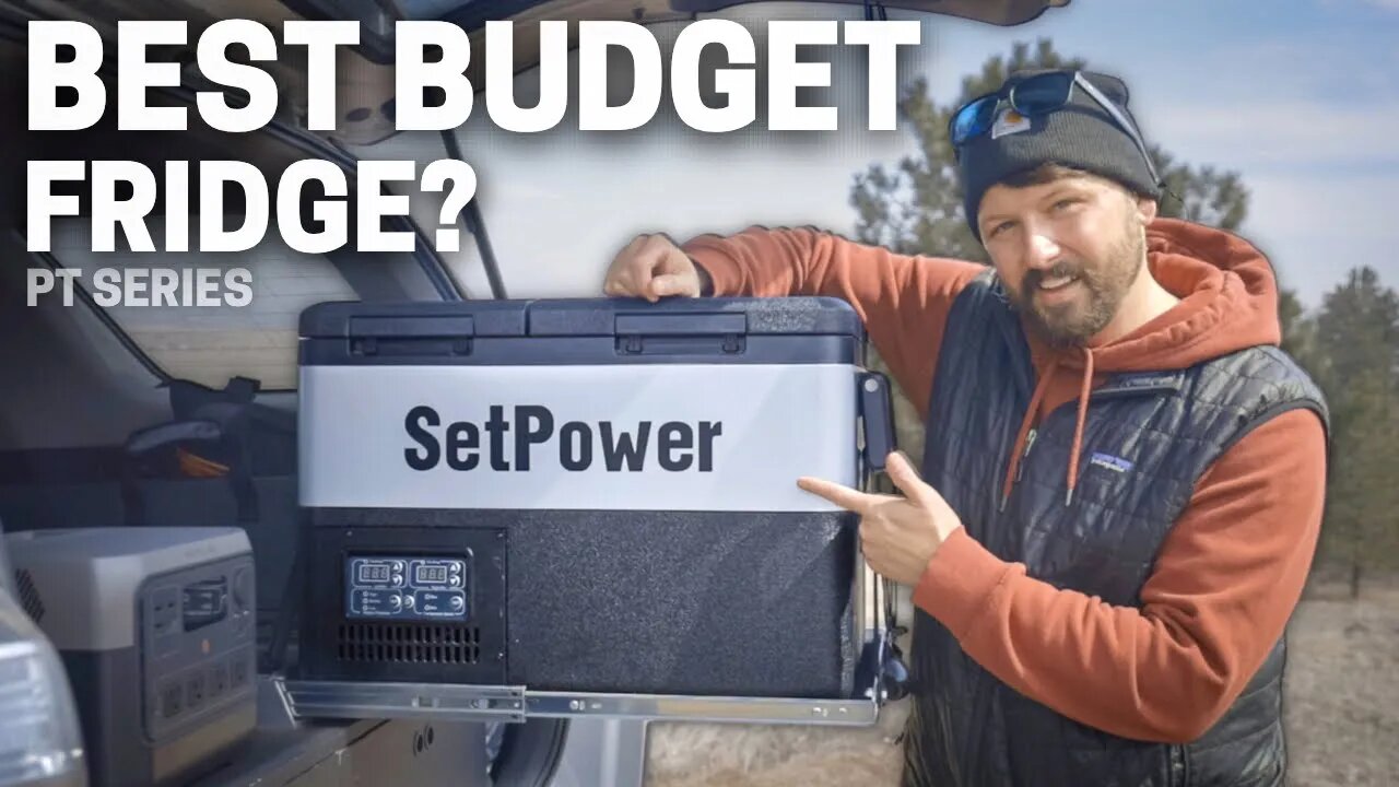 Is this the best Budget Overland Fridge? | Set Power PT35