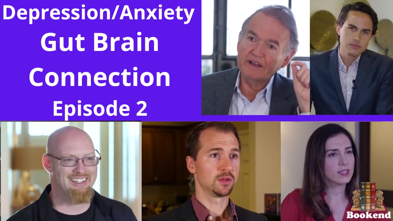 The Gut-Brain Connection: (2/10) How To Heal Your Gut, To Heal Your Brain - Depression/Anxiety