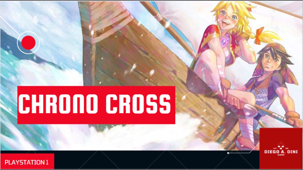 PS1 Chrono Cross - Início de Gameplay Clássico de Playstation 1!