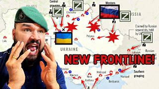 Ukraine Update | RUSSIA Hits Key Areas HARD | Ukraine Responds DEVASTATINGLY