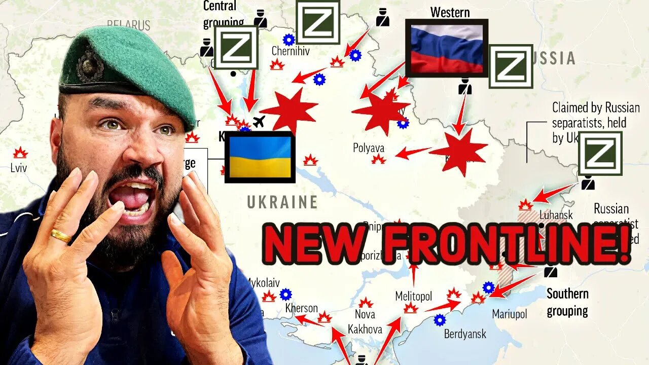 Ukraine Update | RUSSIA Hits Key Areas HARD | Ukraine Responds DEVASTATINGLY