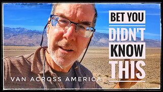 What Happened Here in California!? - VAN ACROSS AMERICA