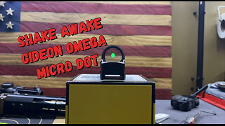 Gideon Omega Micro Dot Optic