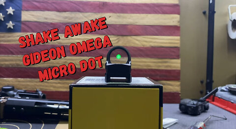 Gideon Omega Micro Dot Optic