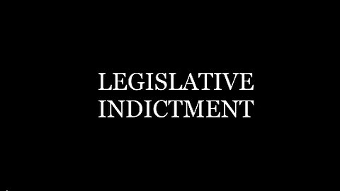 Legislative Indictment of Treason at California's Capitol