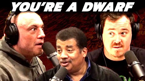 Neil deGrasse Tyson Thinks Joe Rogan Is A DWARF