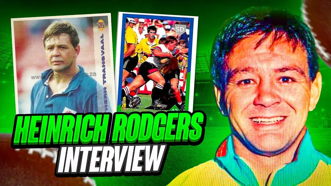 Heinrich Rodgers: Springboks Career & 1992 Return From Isolation