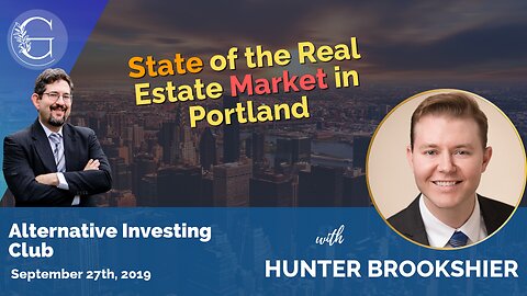 State of the Real Estate Market in Portland