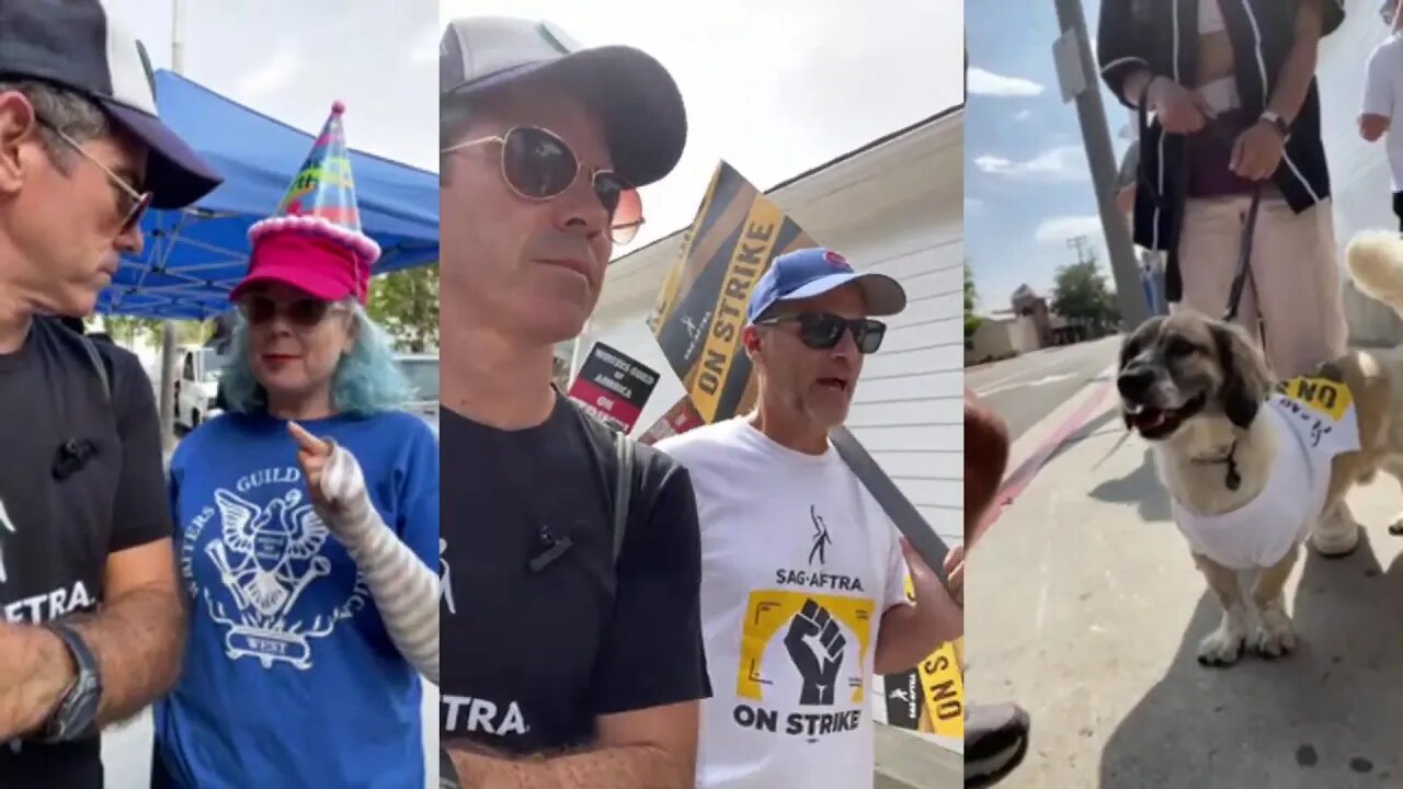 Graham Elwood is going live SAG STRIKE!