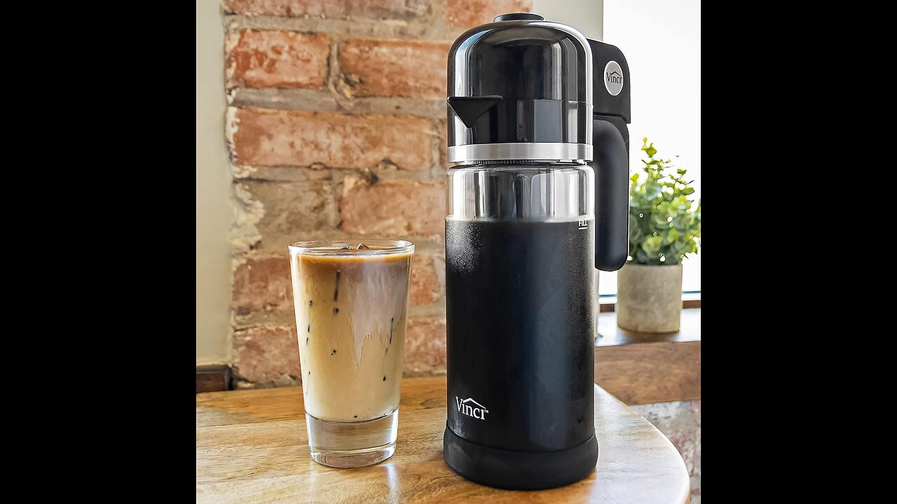 VINCI Express Cold Brew Patented Electric Coffee