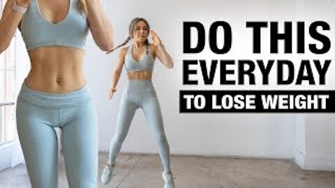 Do This Every Day To Lose Weight | 2 week shredding challenge. BE CONSTANT