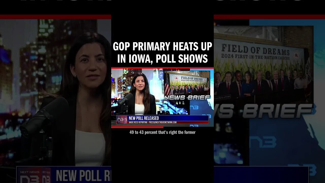 GOP Primary Heats Up in Iowa, Poll Shows