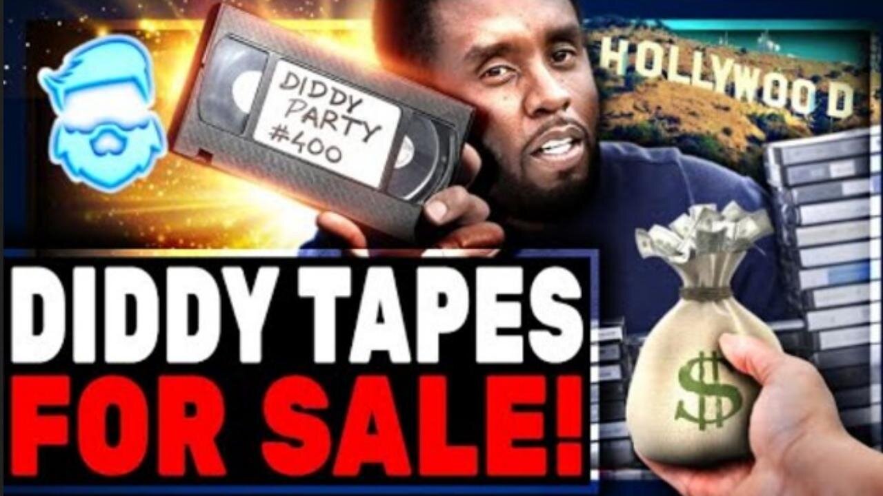 Hollywood & Lebron PANIC As DIDDY TAPES Confirmed For Sale!!! ~ TheQuartering