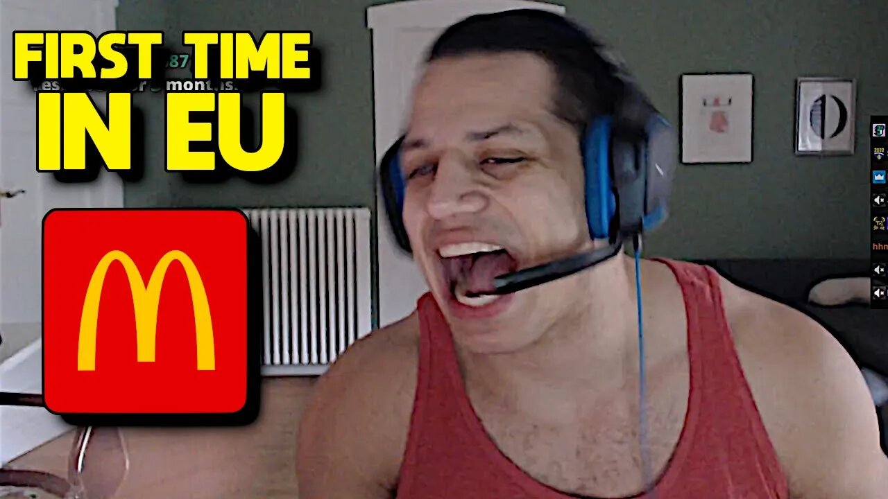 Tyler1 About EU McDonald's