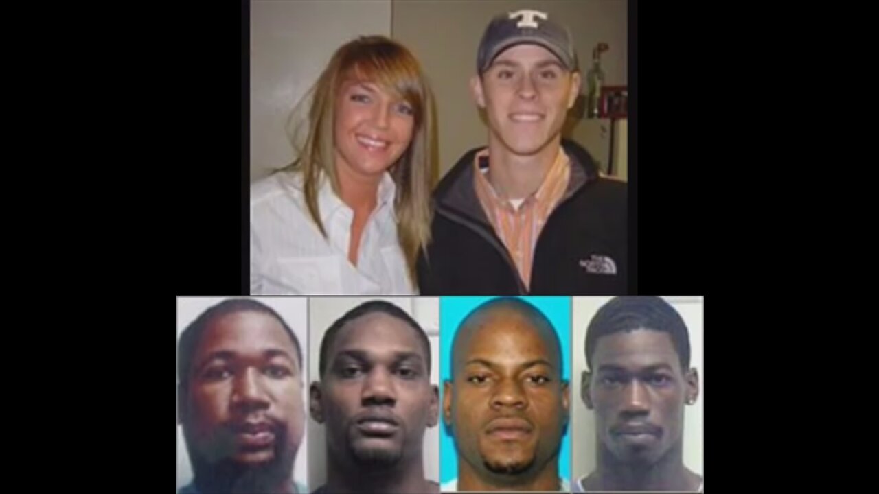 Black on White - News - 4 Black men torture, R@pe and kill White couple