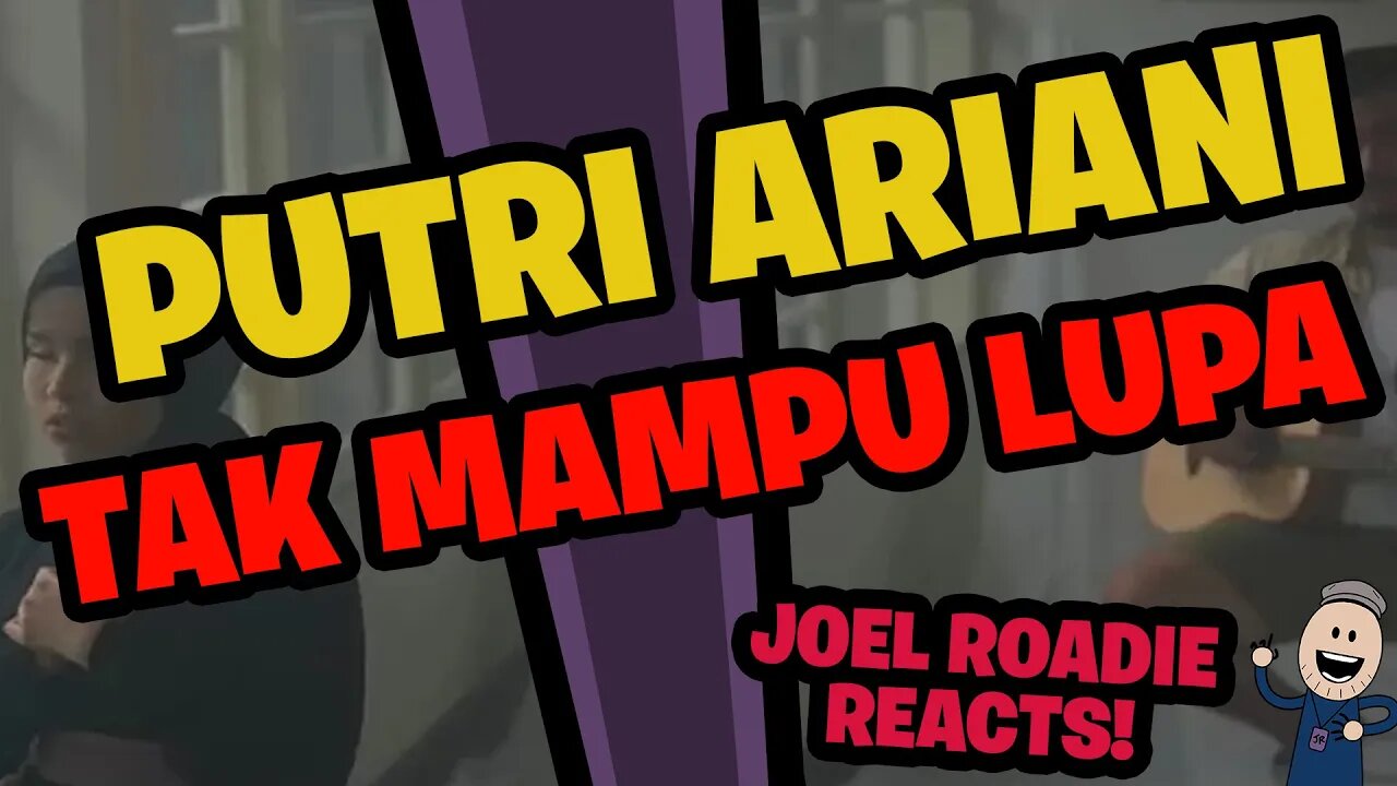 Putri Ariani - Tak Mampu Lupa (Official Music Video) - Roadie Reacts