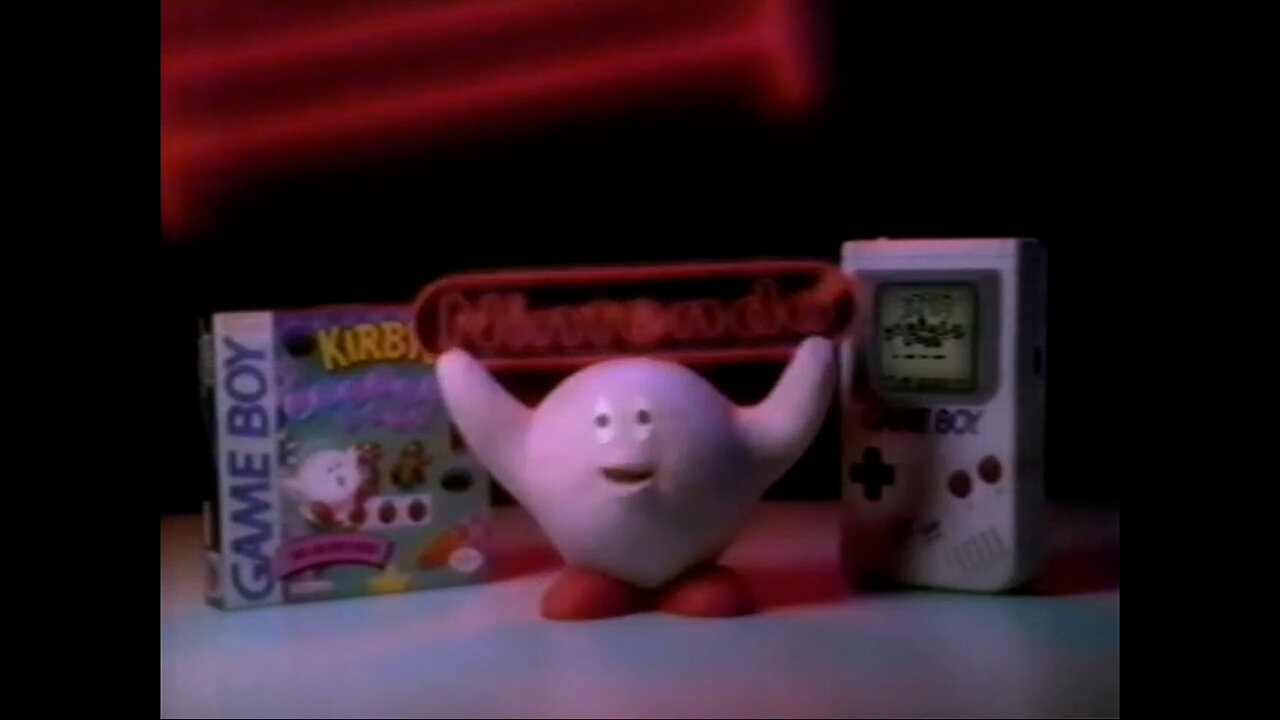 December 1, 1993 - 'Kirby's Pinball Land' for Game Boy