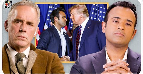 Jordon Peterson: Vivek: "I'm Going to Vote For Donald Trump"