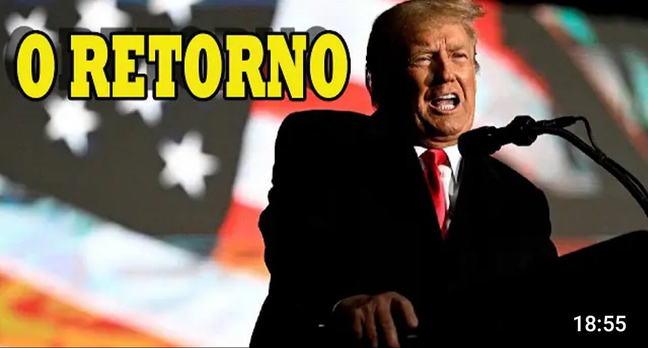 MUNDO SE PREPARA PARA RETORNO DE TRUMP! TUDO MUDARÁ NOVAMENTE