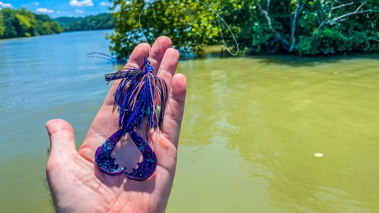 This JIG ALWAYS Catches Bass!