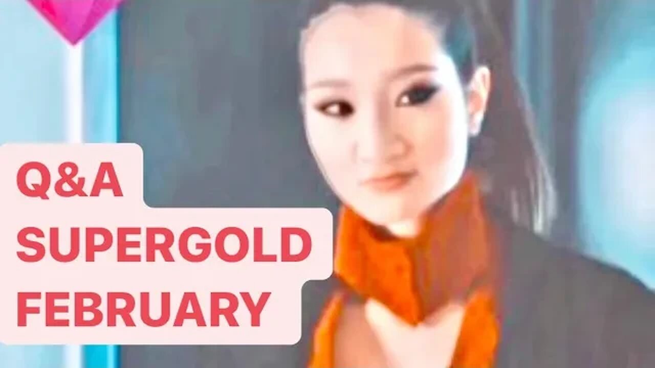 Q&A SUPER GOLD MEMBER FEBRUARY 2020 -- FRANSISCA SIM