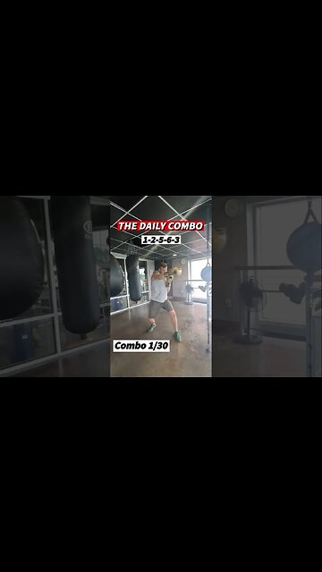 Daily Combo 1 🥊 30 Days of Boxing Combos 📅 Follow @triumphboxingandfitness8639 ​⁠ for more