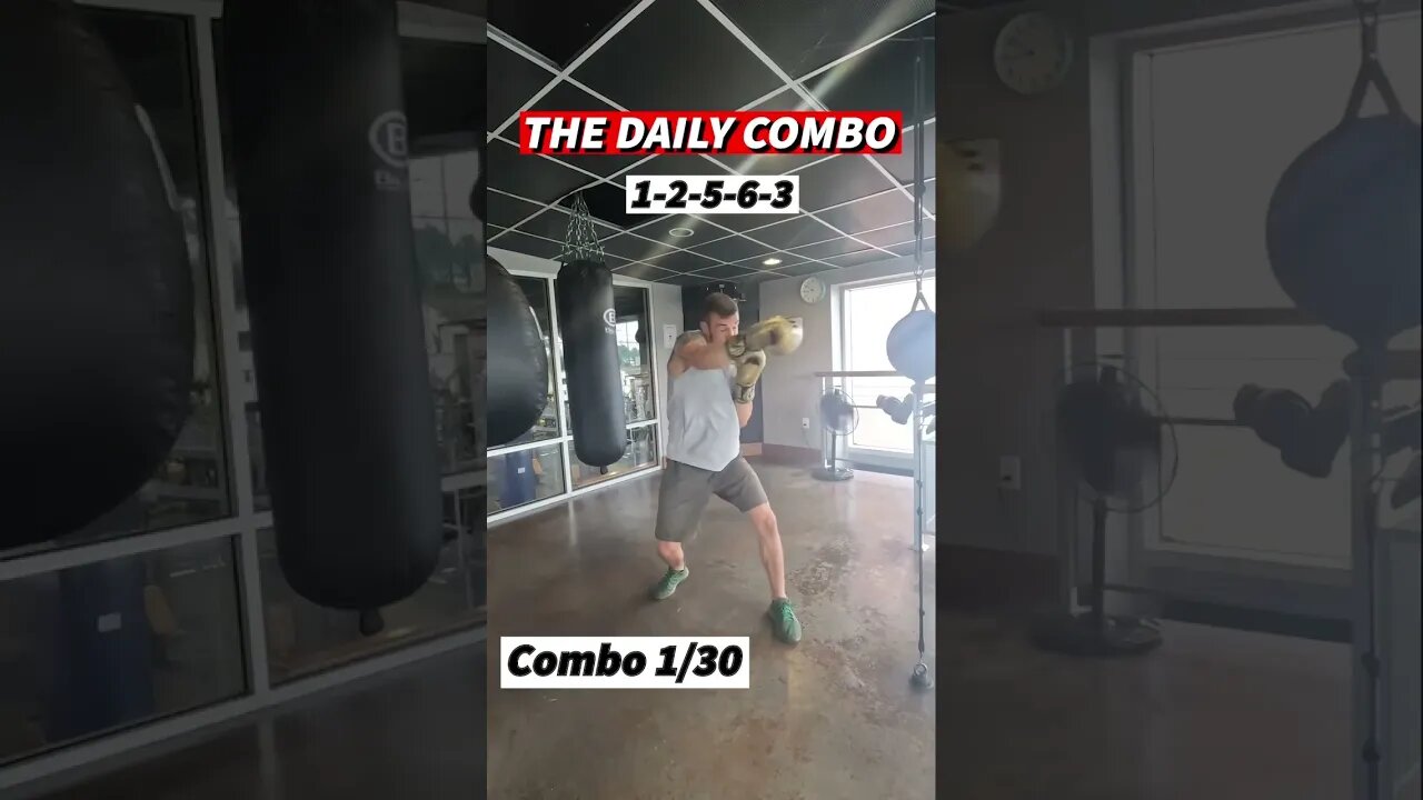 Daily Combo 1 🥊 30 Days of Boxing Combos 📅 Follow @triumphboxingandfitness8639 ​⁠ for more