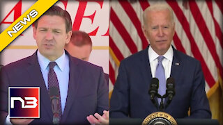 DeSantis UNLEASHES Hellfire After Biden’s Deadly Move in Florida