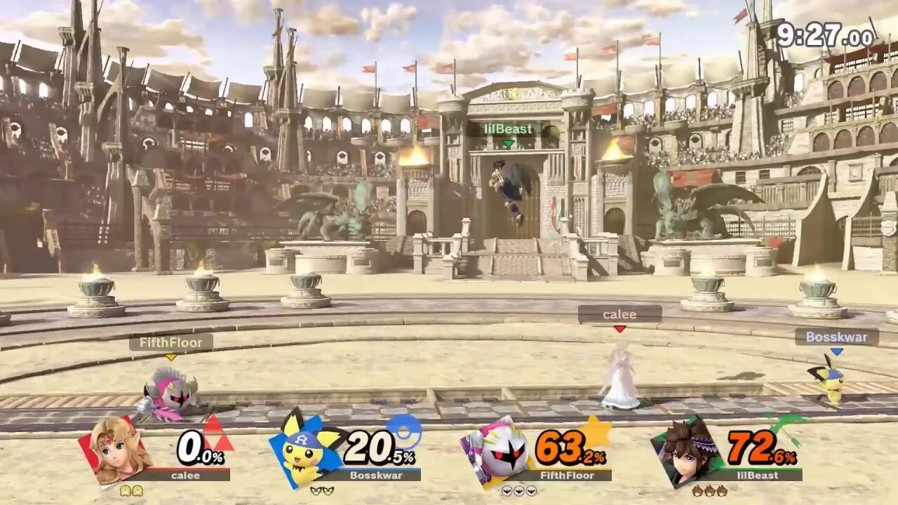 I'm back from Japan and back to this game