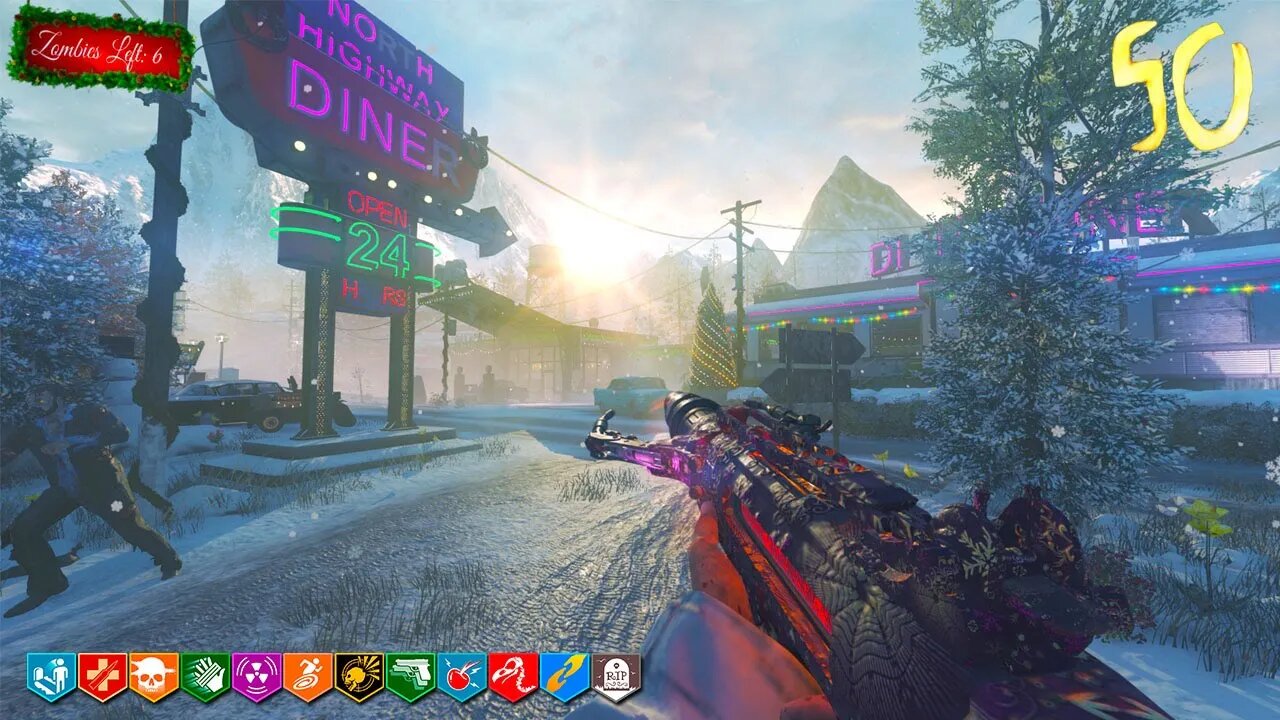 EVIL CHRISTMAS - A Black Ops 3 Zombies Map