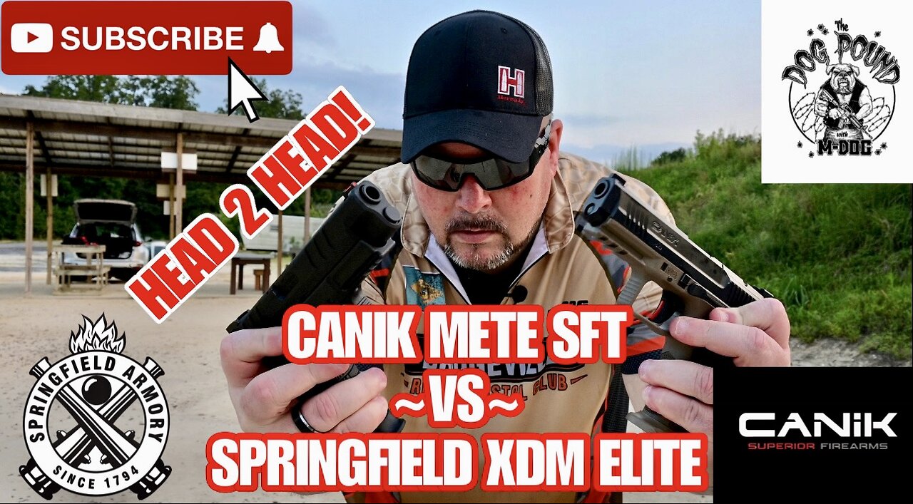 CANIK METE SFT VERSUS SPRINGFIELD ARMORY XD-M ELITE! HEAD 2 HEAD COMPARISON!