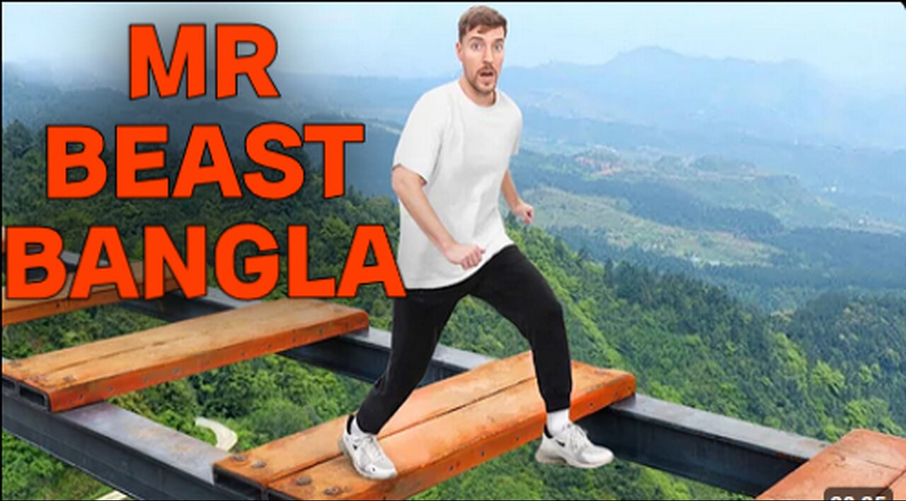 World’s Deadliest Obstacle Course! From Mr beast