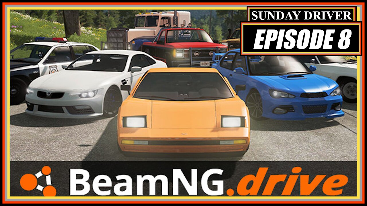 BeamNG.drive | SUNDAY DRIVER EP. 8