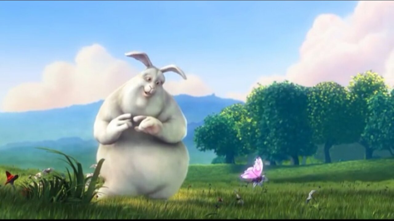 Big Buck Bunny- Animated Short Film