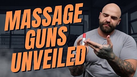 What Do Massage Guns Do and Is It WORTH IT?