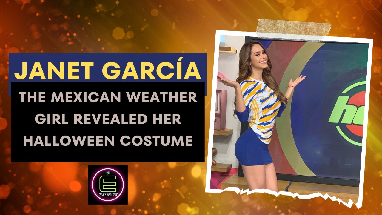 Janet García Revealed her Halloween Costume 2023