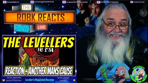 The Levellers Reaction - Another mans cause - First Time Hearing - Requested