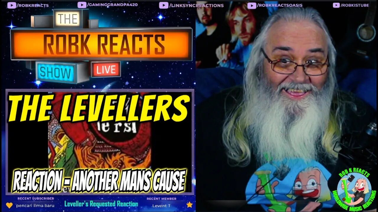 The Levellers Reaction - Another mans cause - First Time Hearing - Requested